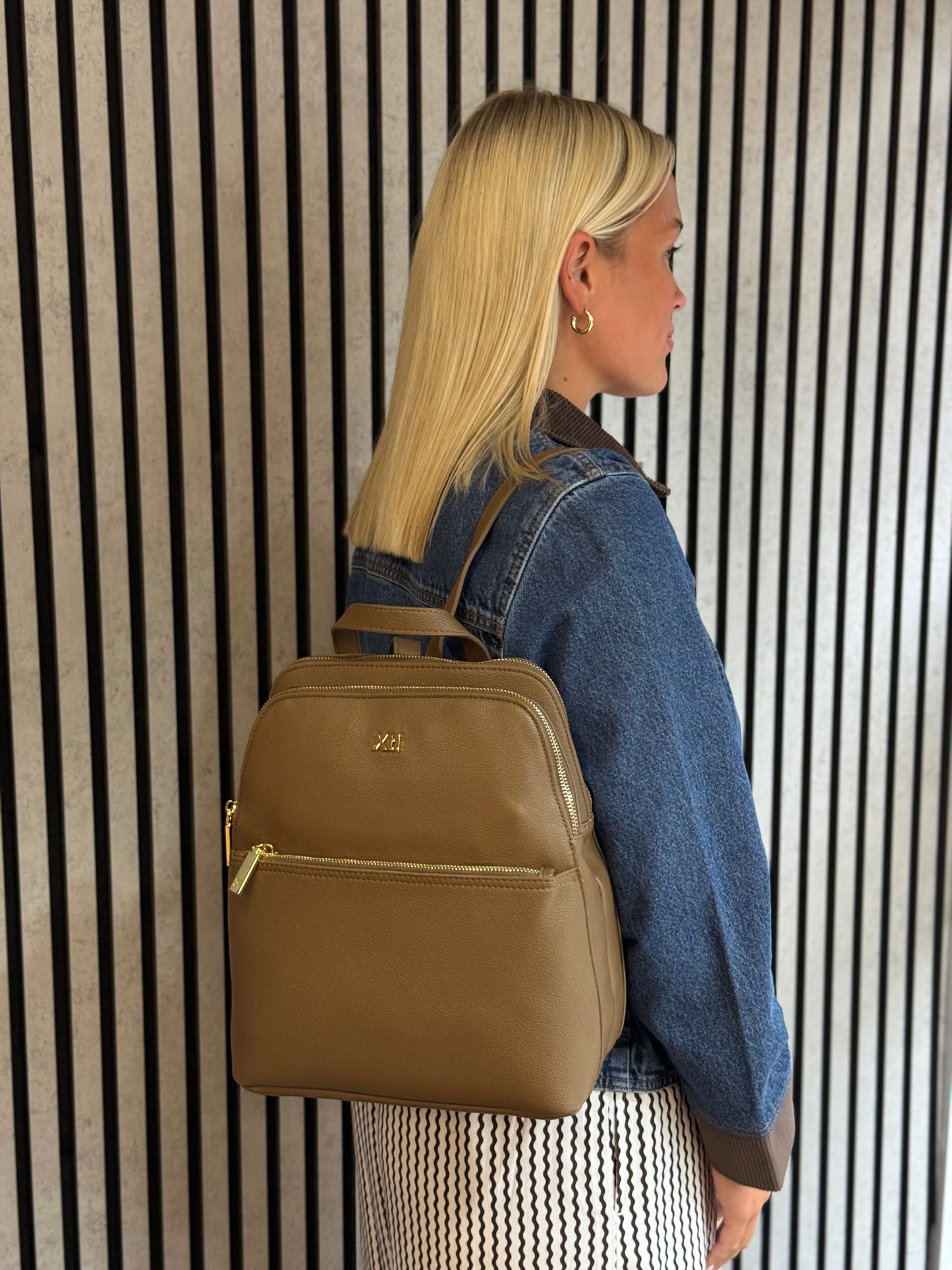 Xti - Taupe Backpack (184680)