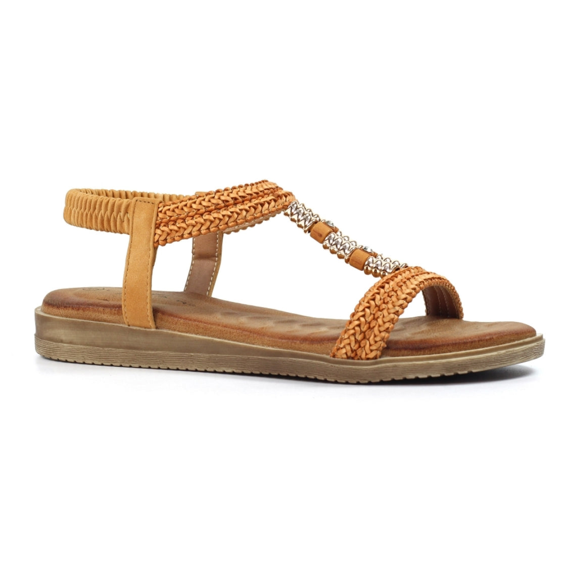 Lunar - 'Portofino' Camel Sandal