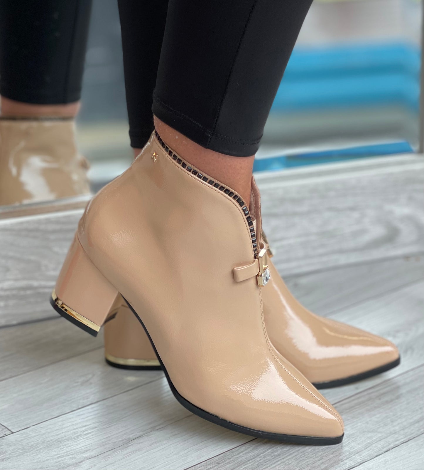 Kate Appleby - 'Alness' Make Up Patent Boot