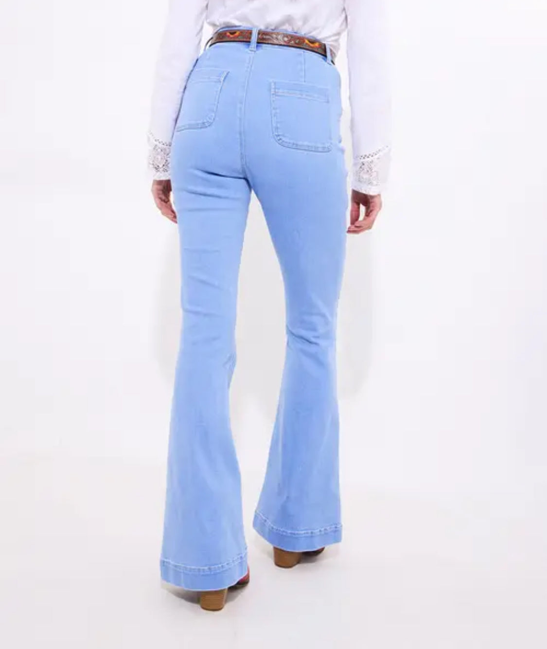 Joe Browns- Stevie Patch Pocket Wide Leg Jeans