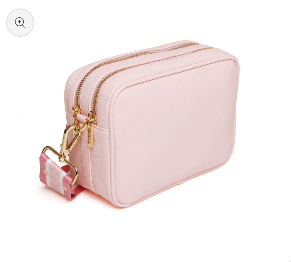Alice Wheeler - Pastel Pink Soho Crossbody Bag