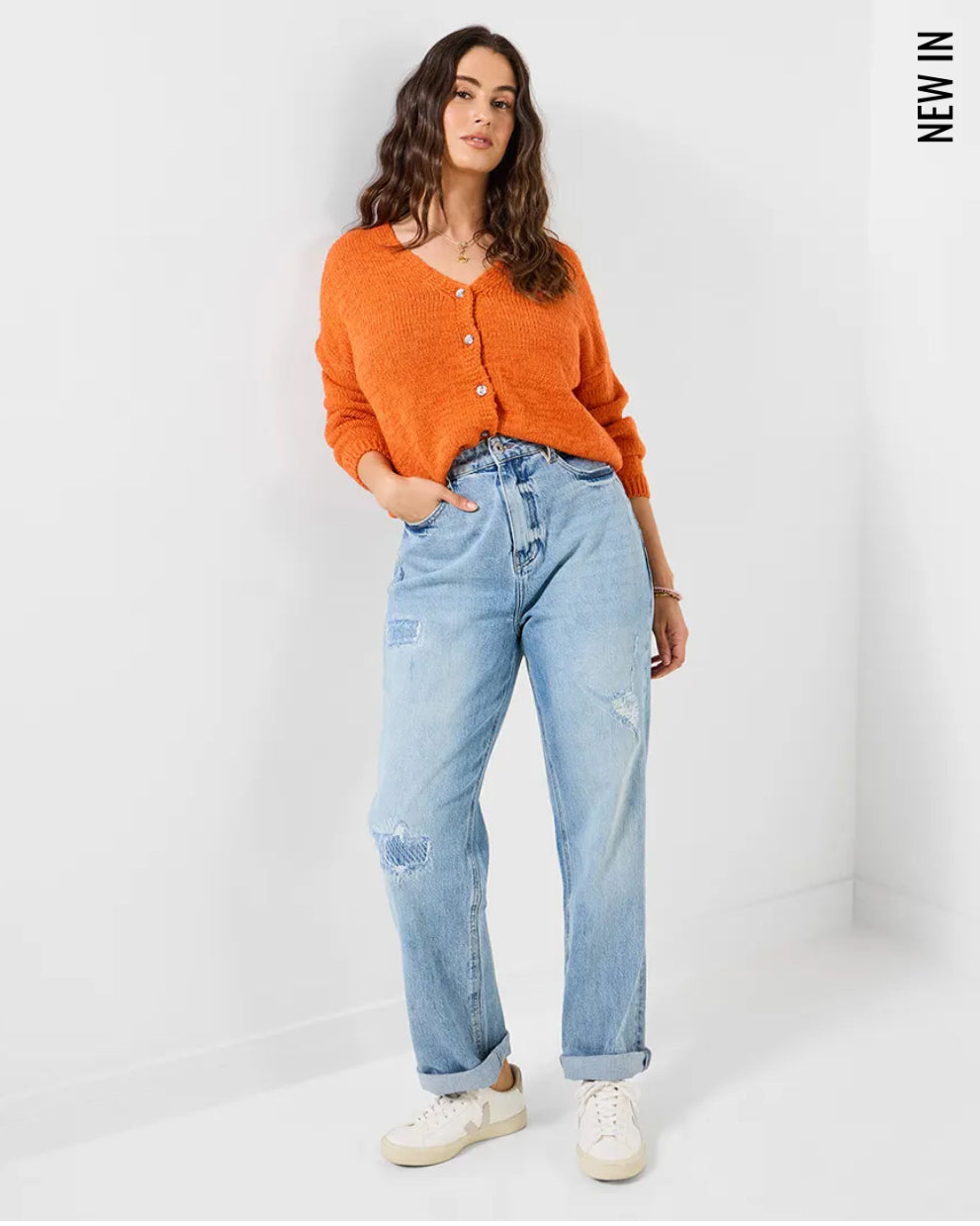 Joe Browns - ‘Celia’ V Neck Cardigan