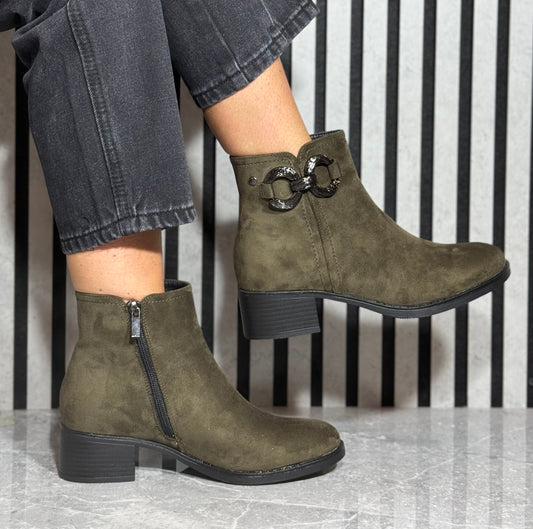 Patrizio Como - 'Imperia' Forest Ankle Boot