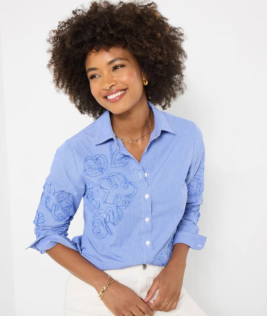 Joe Browns - Rebecca Appliqué Shirt