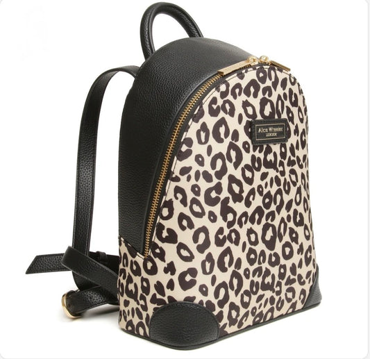 Alice Wheeler - Shoreditch Leopard Backpack
