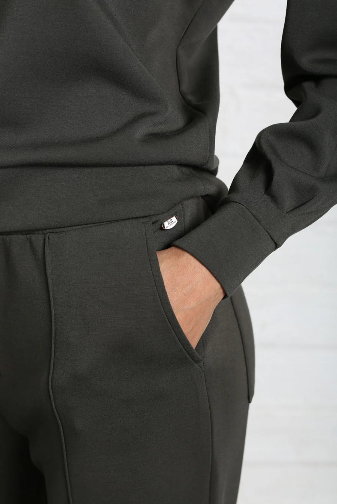 Rant & Rave - Wren Khaki Jogger
