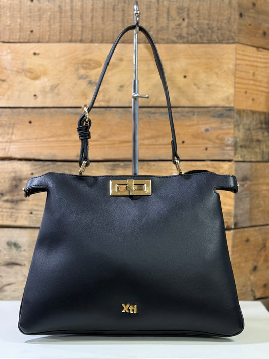 Xti - Black Handbag (184523)