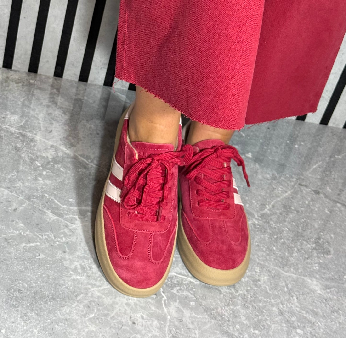 Drilleys- 'Thirty Three' Scarlett Trainer