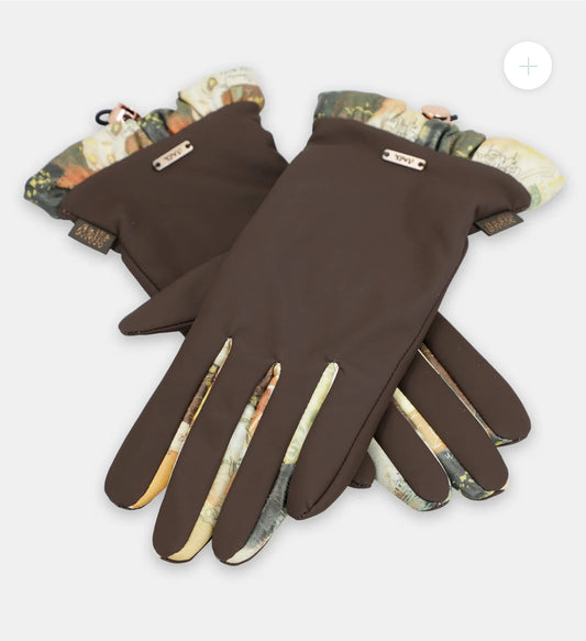 anekke - ‘Land’ Brown Gloves