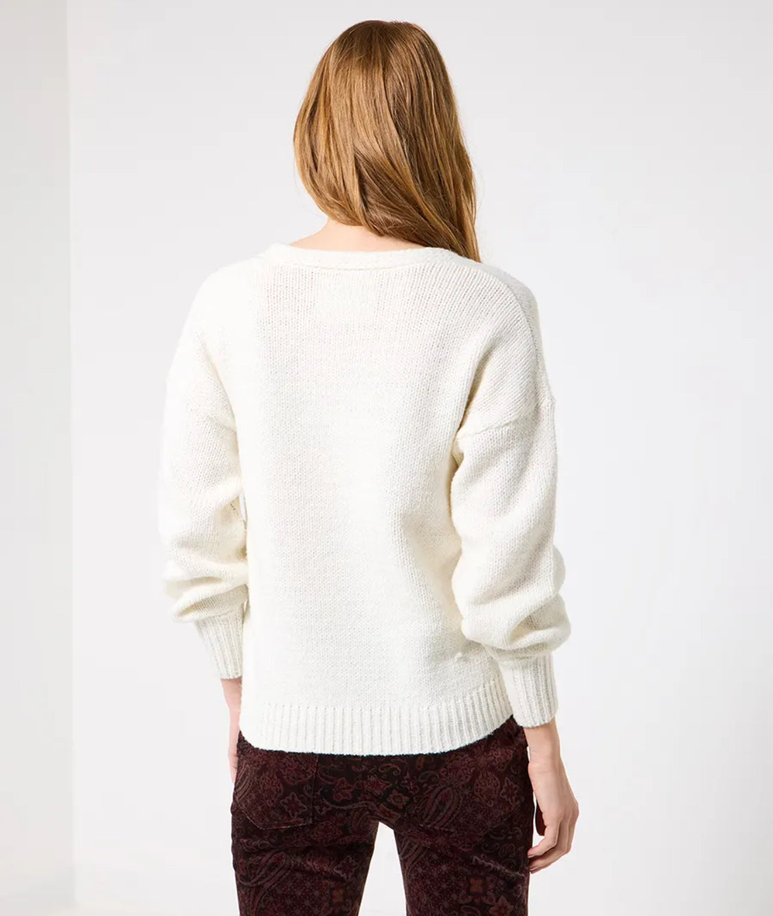 Joe Browns - Oh So Cosy Jumper In Cream