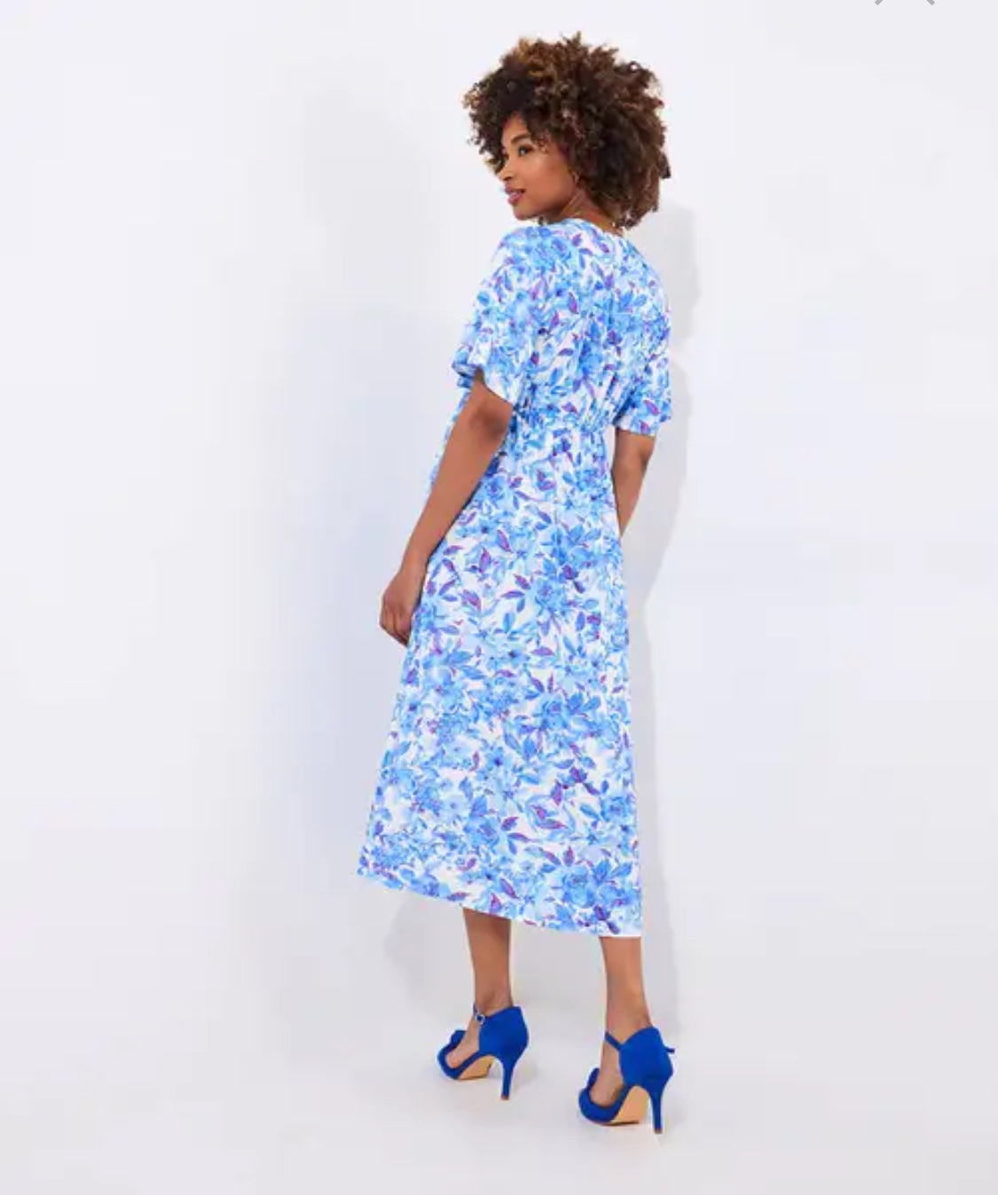 Joe Browns- Olivia Floral Printed Midi Dress