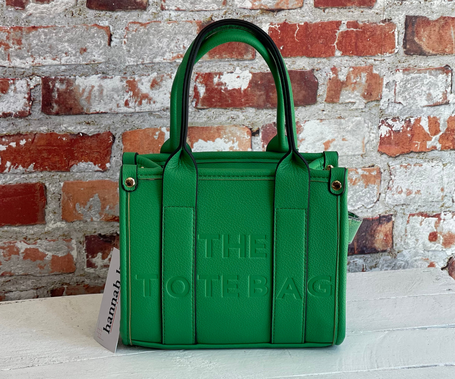 hannah k - Green Mini Tote