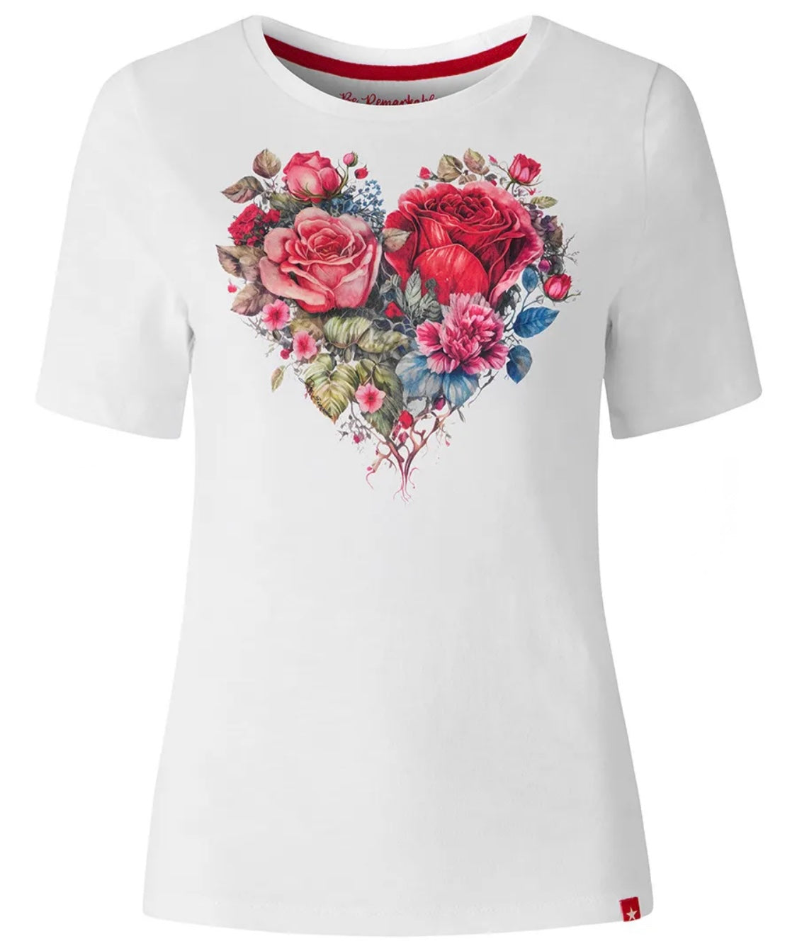 Joe Browns - Heart Of Roses Graphic T-Shirt