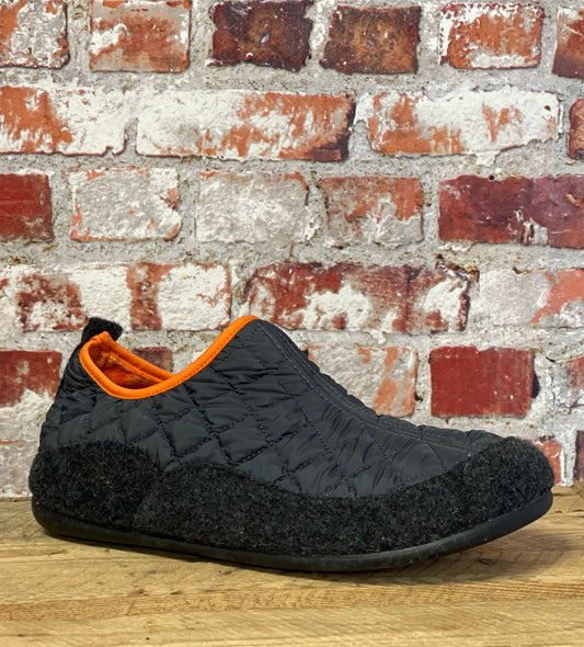 Lotus - 'Miguel' Grey Mens Slipper