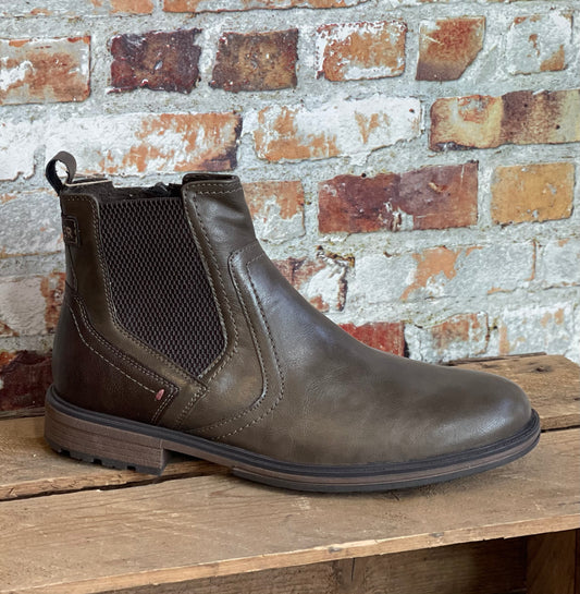 S Oliver -  Men’s Mud Chelsea Boot