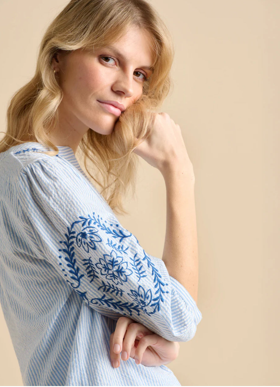 Brakeburn - Fossil Blouse