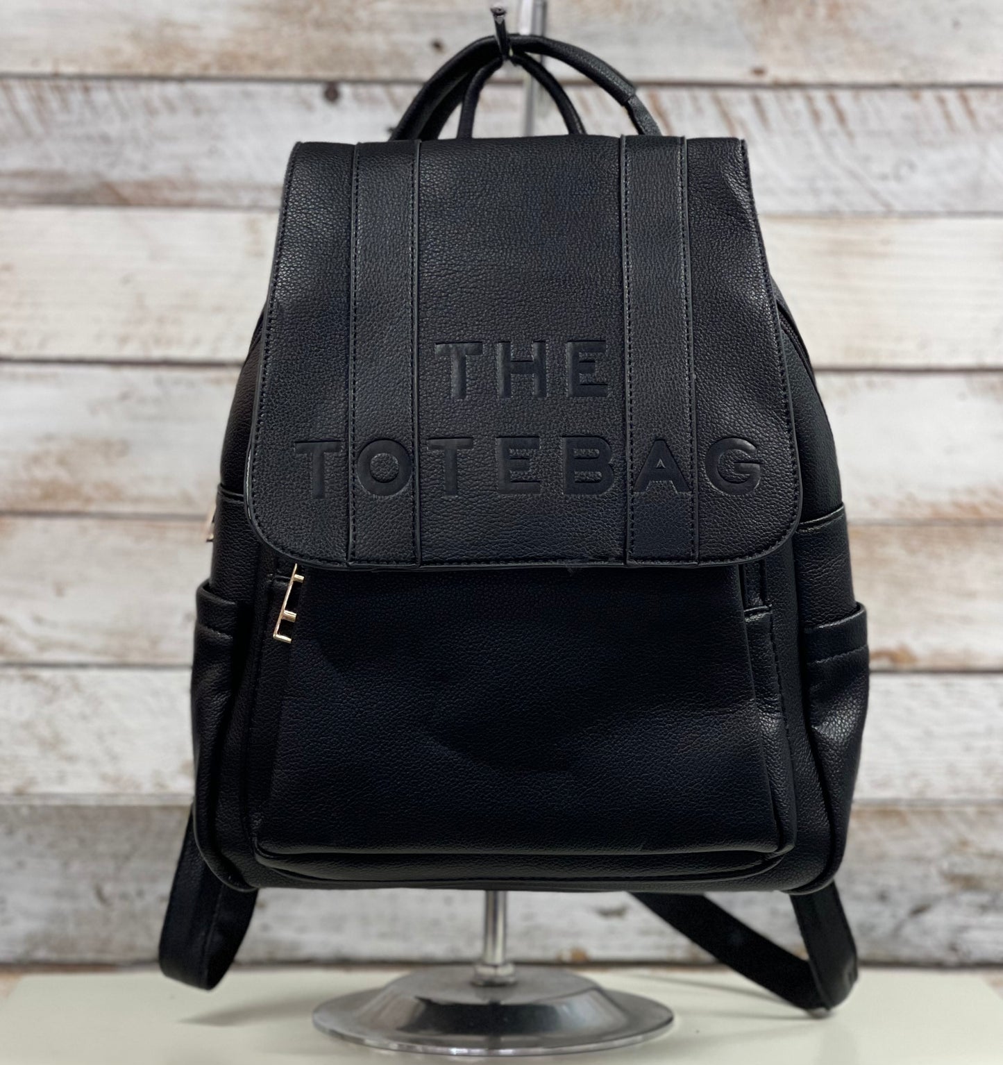 hannah k - Black Tote Rucksack