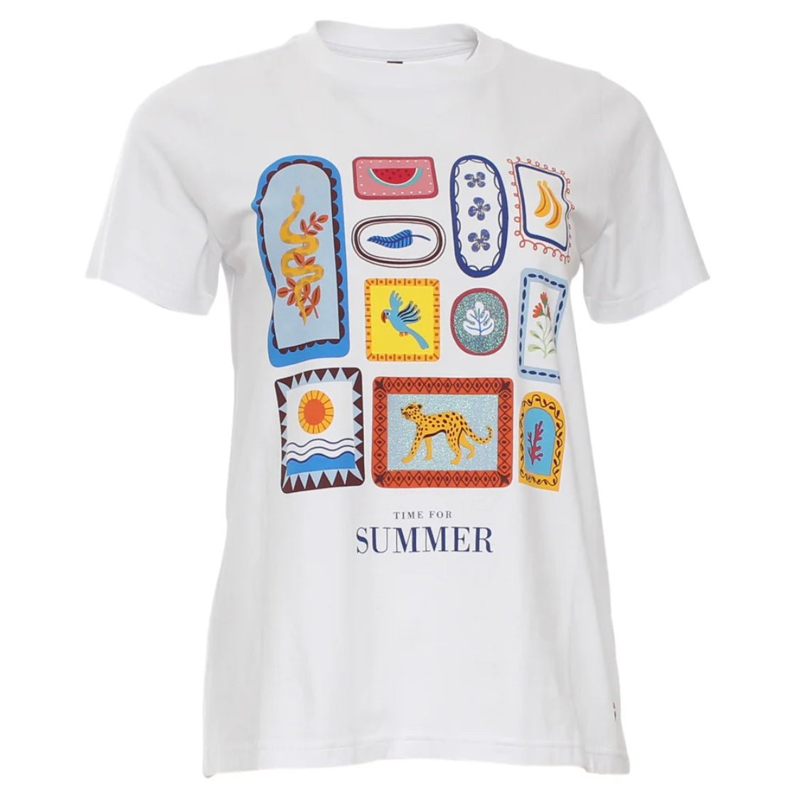 Rant & Rave - ‘Lettie’ White Tee