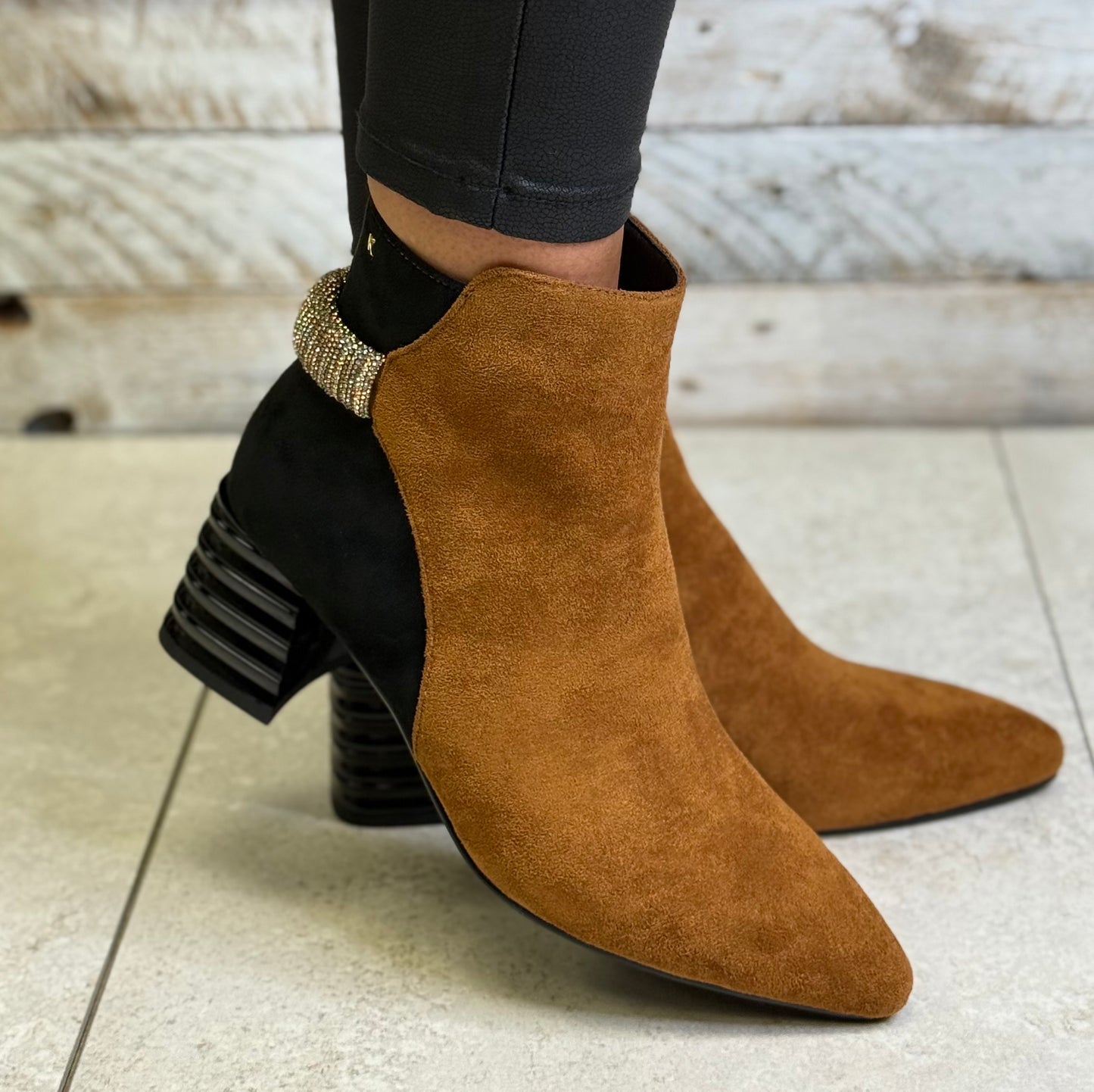 Kate Appleby - ‘Longlane' Fudge Split Boot