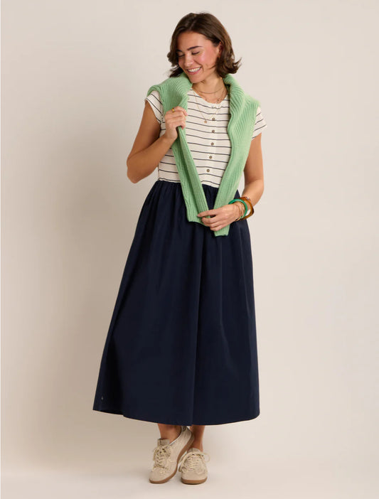 Brakeburn - ‘Ligia ’ 2 In 1 Maxi Dress