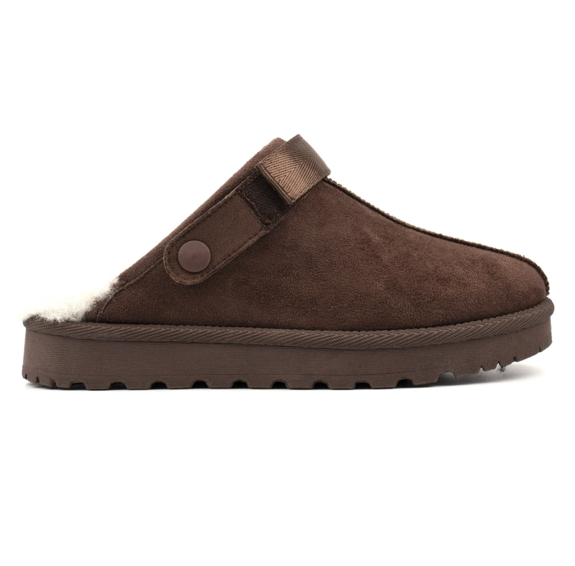 Lunar - 'Odessa' Dark Brown Slipper