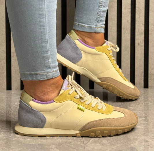 Xti - Cream Combo Trainer (145213)