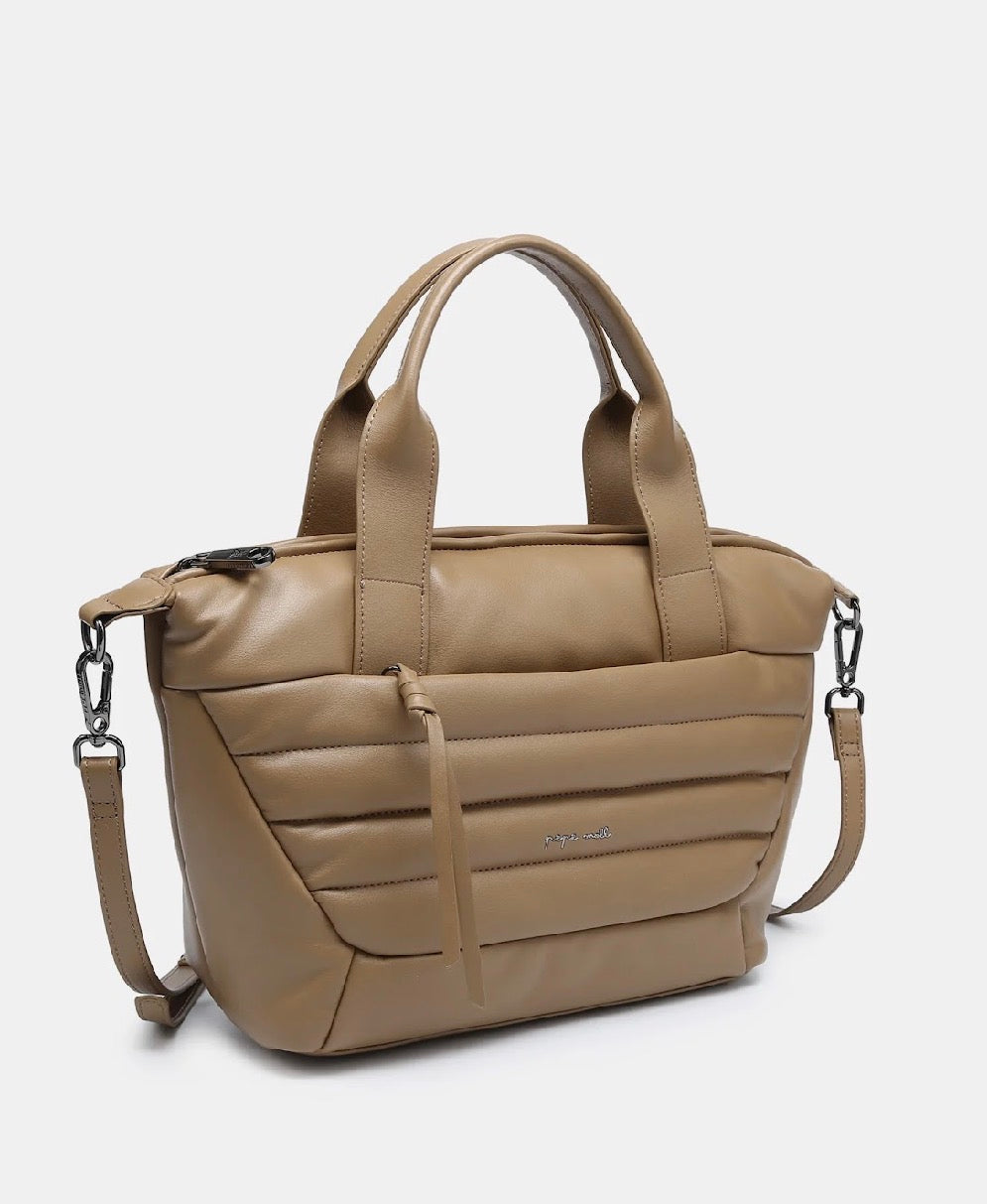 Pepe Moll - ‘Agatha’ Sand Handbag