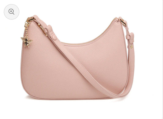 Alice Wheeler - Pink Ascot Crossbody Bag