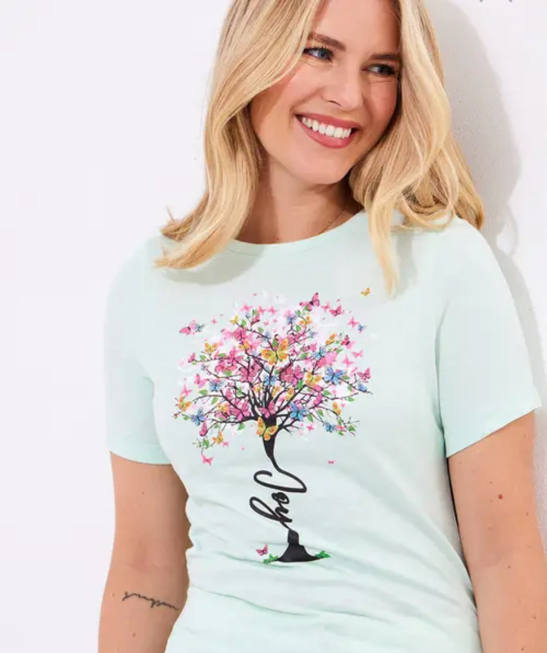 Joe Browns- Tree Of Life Graphic Tee