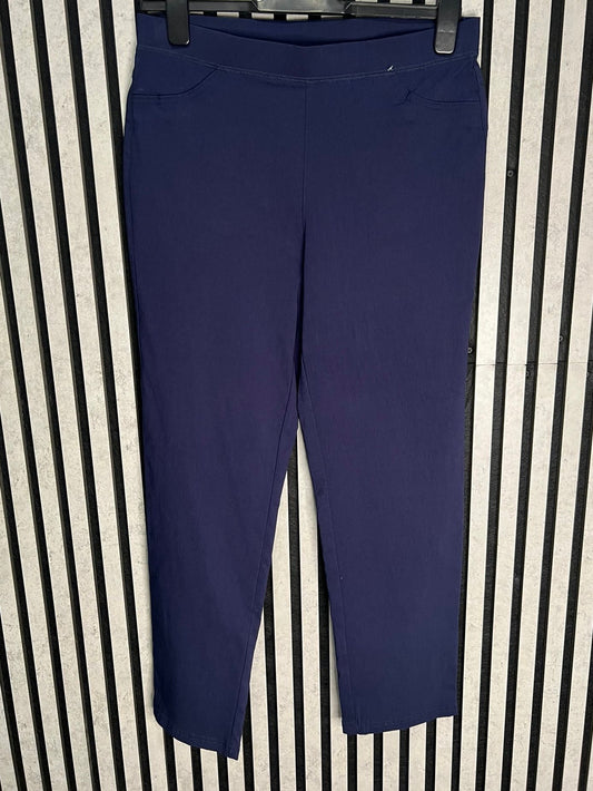 Navy Stretch Trouser