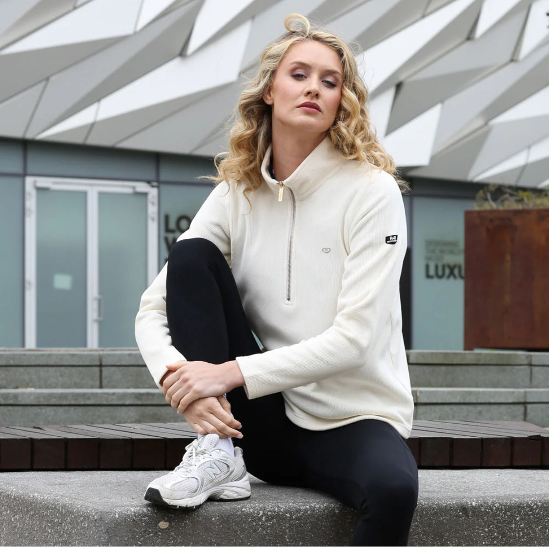 Rant & Rave - 'Steph’ 1/2 Zip