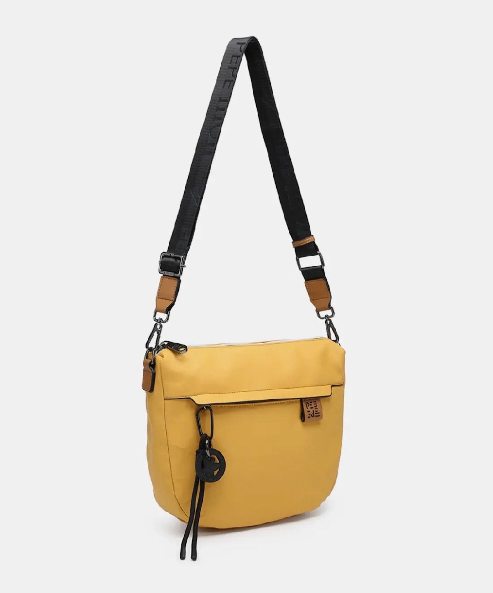 Pepe Moll - ‘Fedra’ Ocre Crossbody Bag