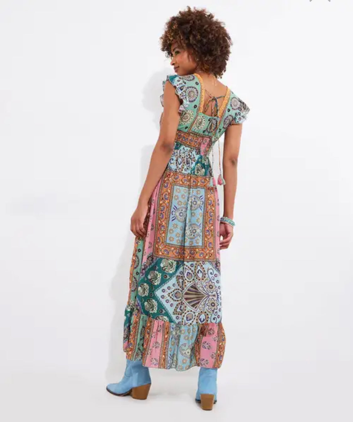 Joe Browns- Isla Patchwork Maxi Dress