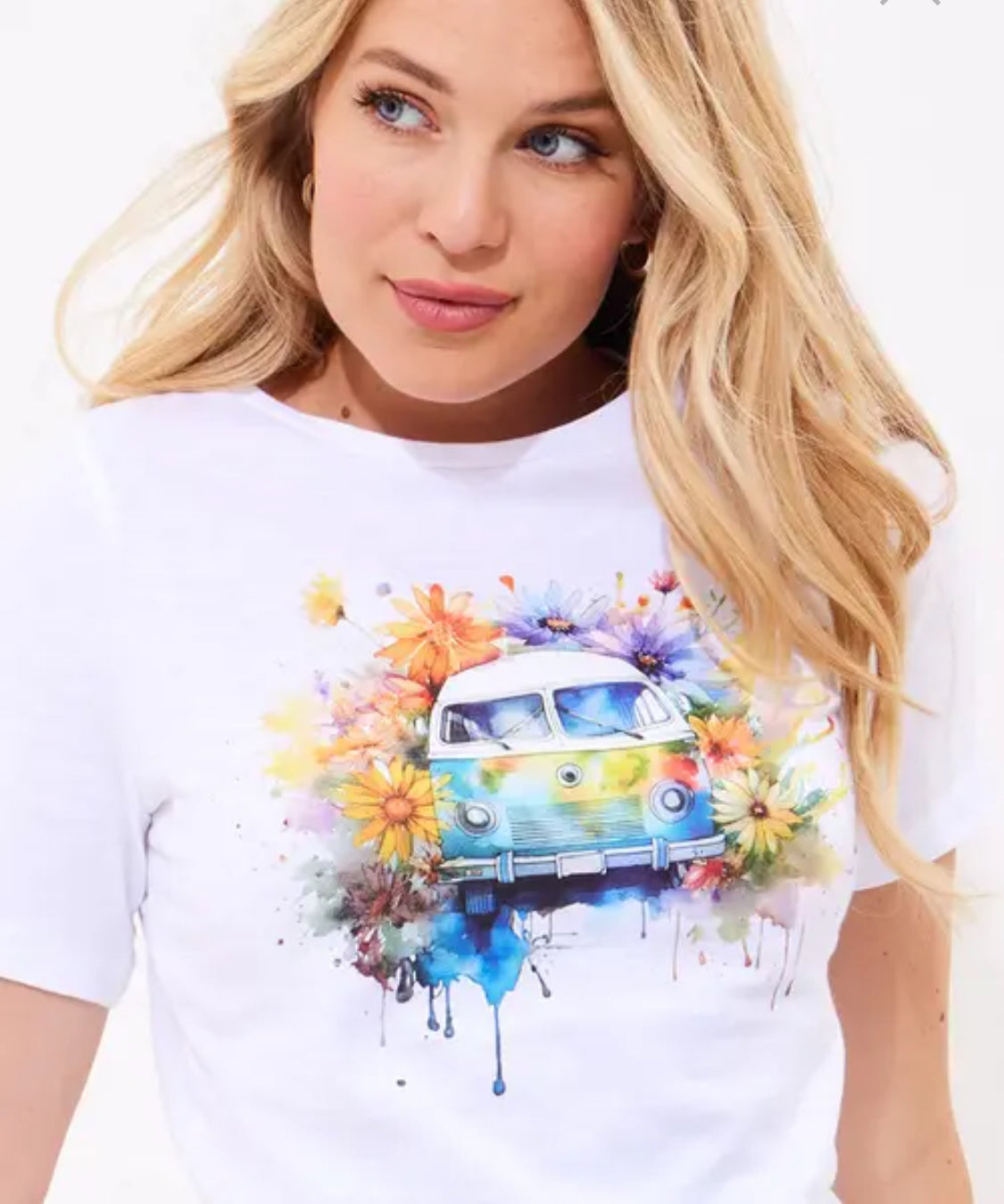 Joe Browns- Summer Sun Camper Graphic Tee