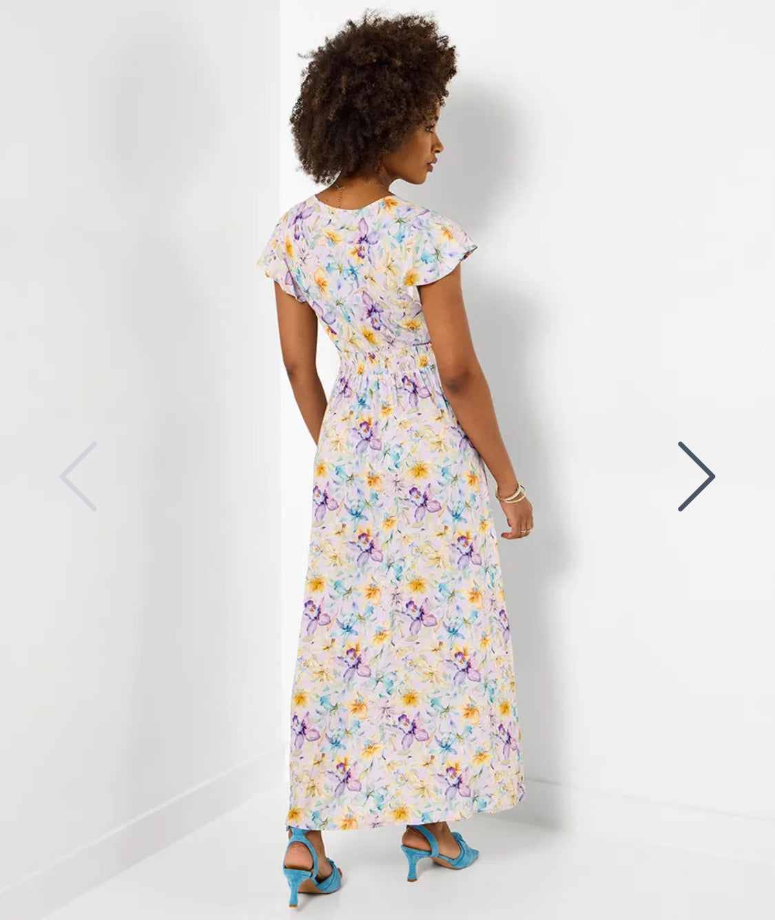 Joe Browns - Watercolours Printed Floral Dress