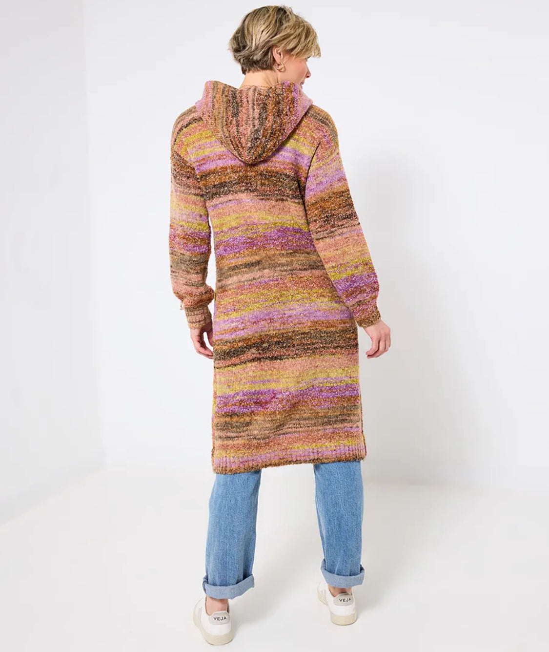 Joe Browns - Beautifully Bold Hooded Longline Cardigan