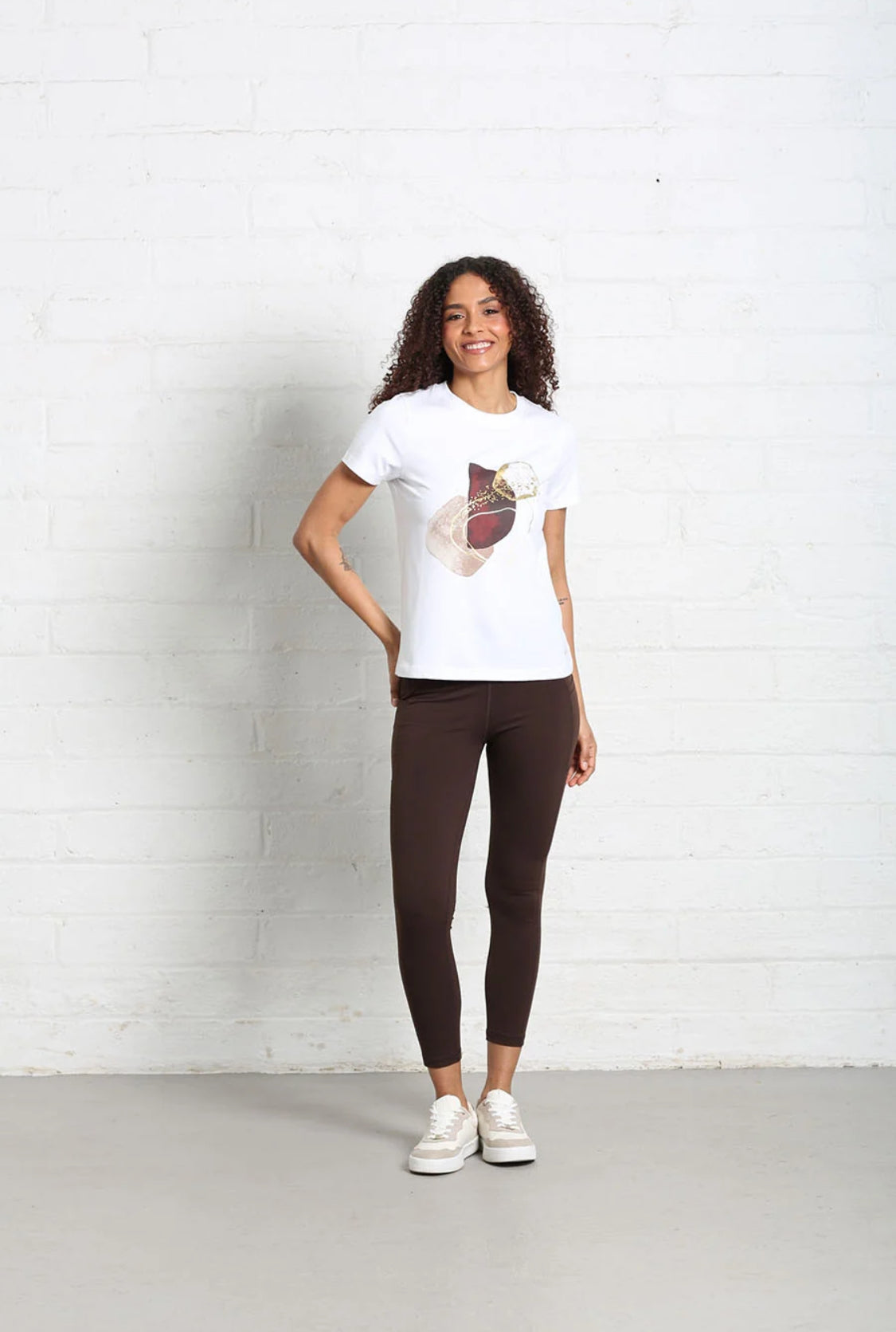 Rant & Rave - Rosalie White Tee