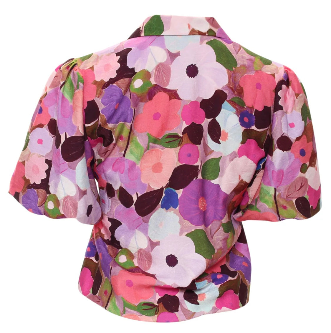 Rant & Rave - ‘Morgan’ Pink Wrap Top