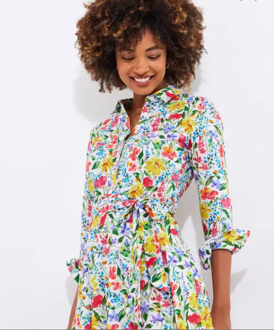 Joe Browns- Sunshine Days Cotton Shirt Dress