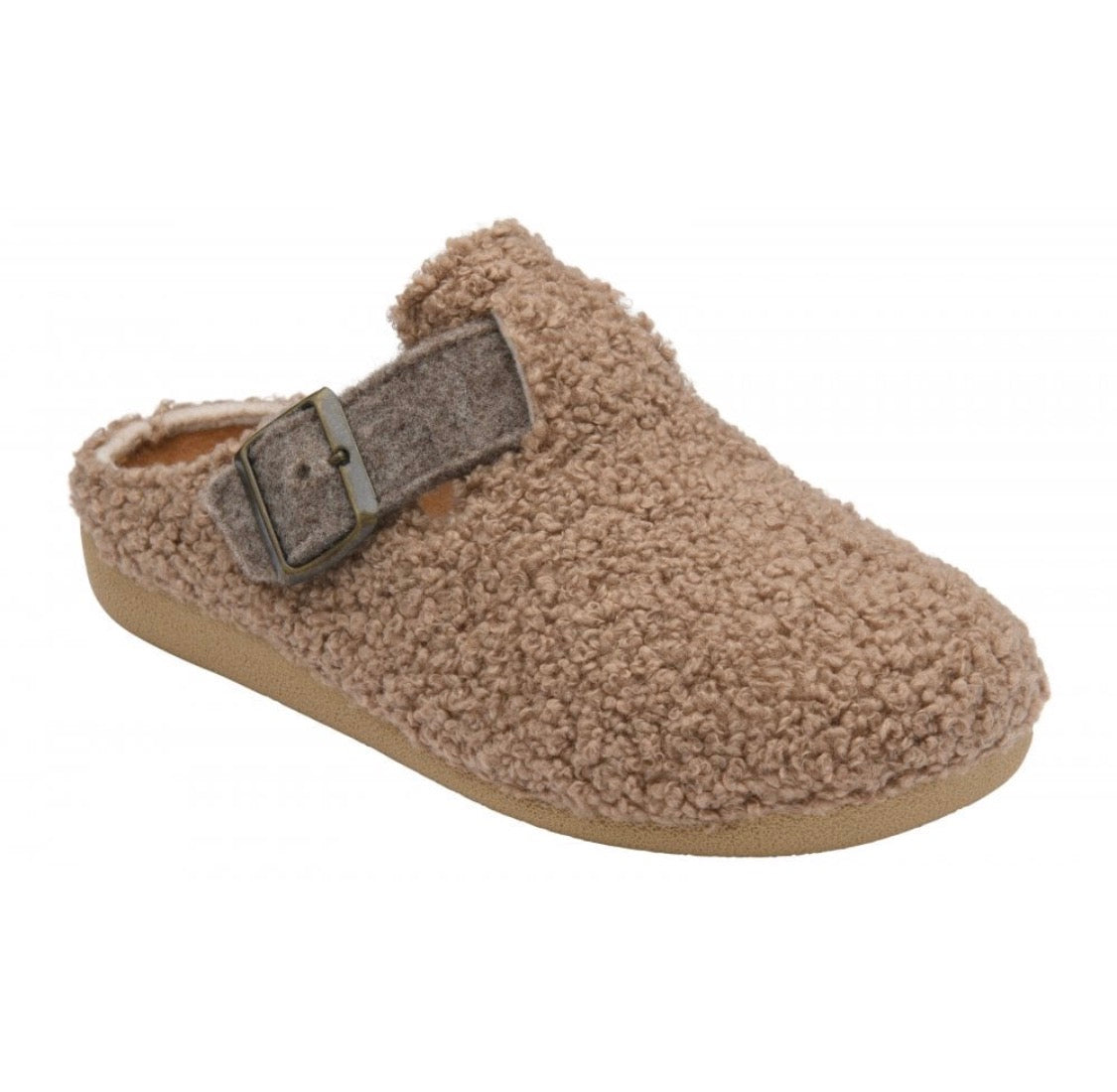 Lotus - Nola Beige Slipper