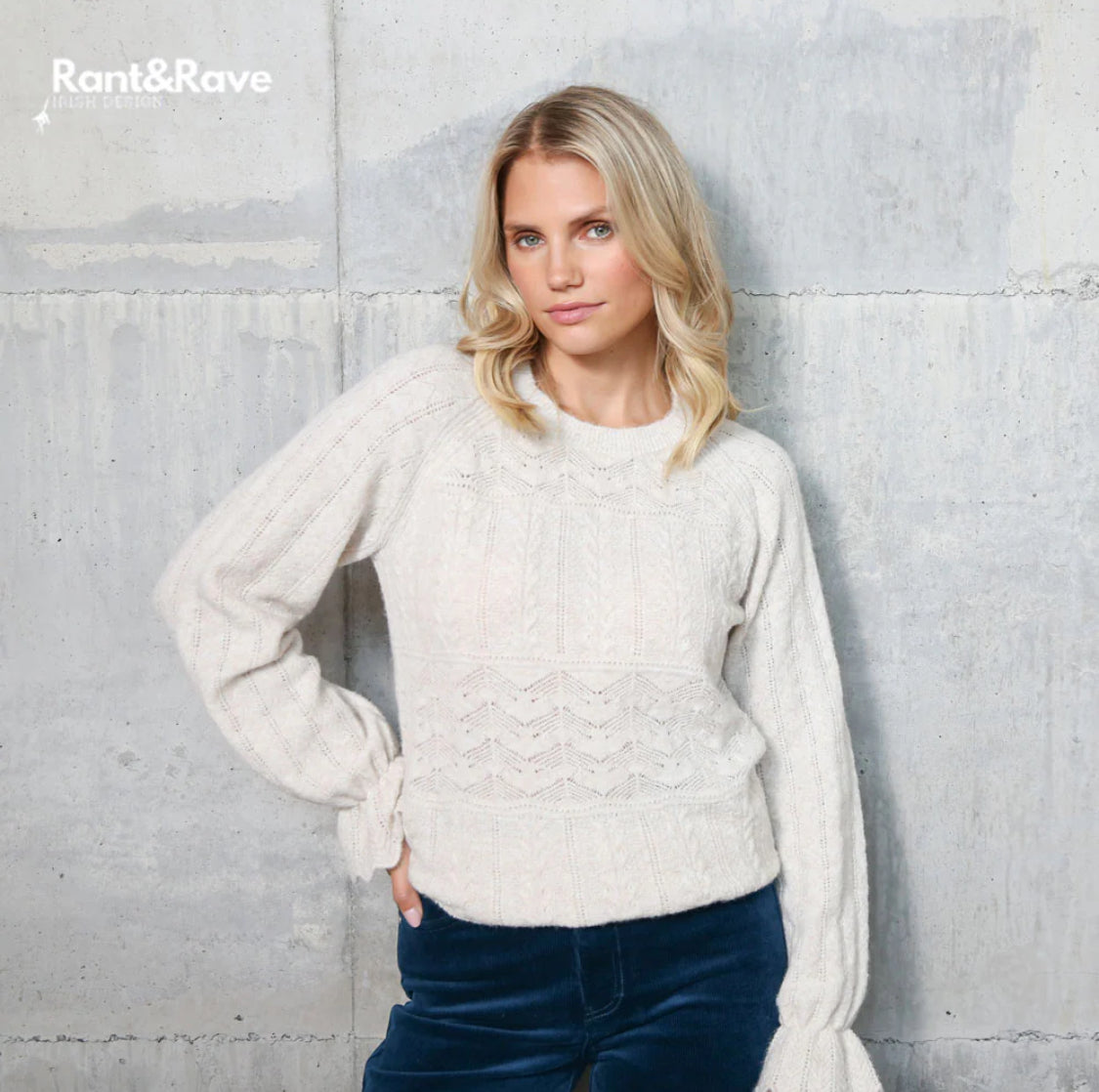 Rant & Rave - 'Adalyn’ Oatmeal Jumper