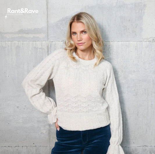Rant & Rave - 'Adalyn’ Oatmeal Jumper