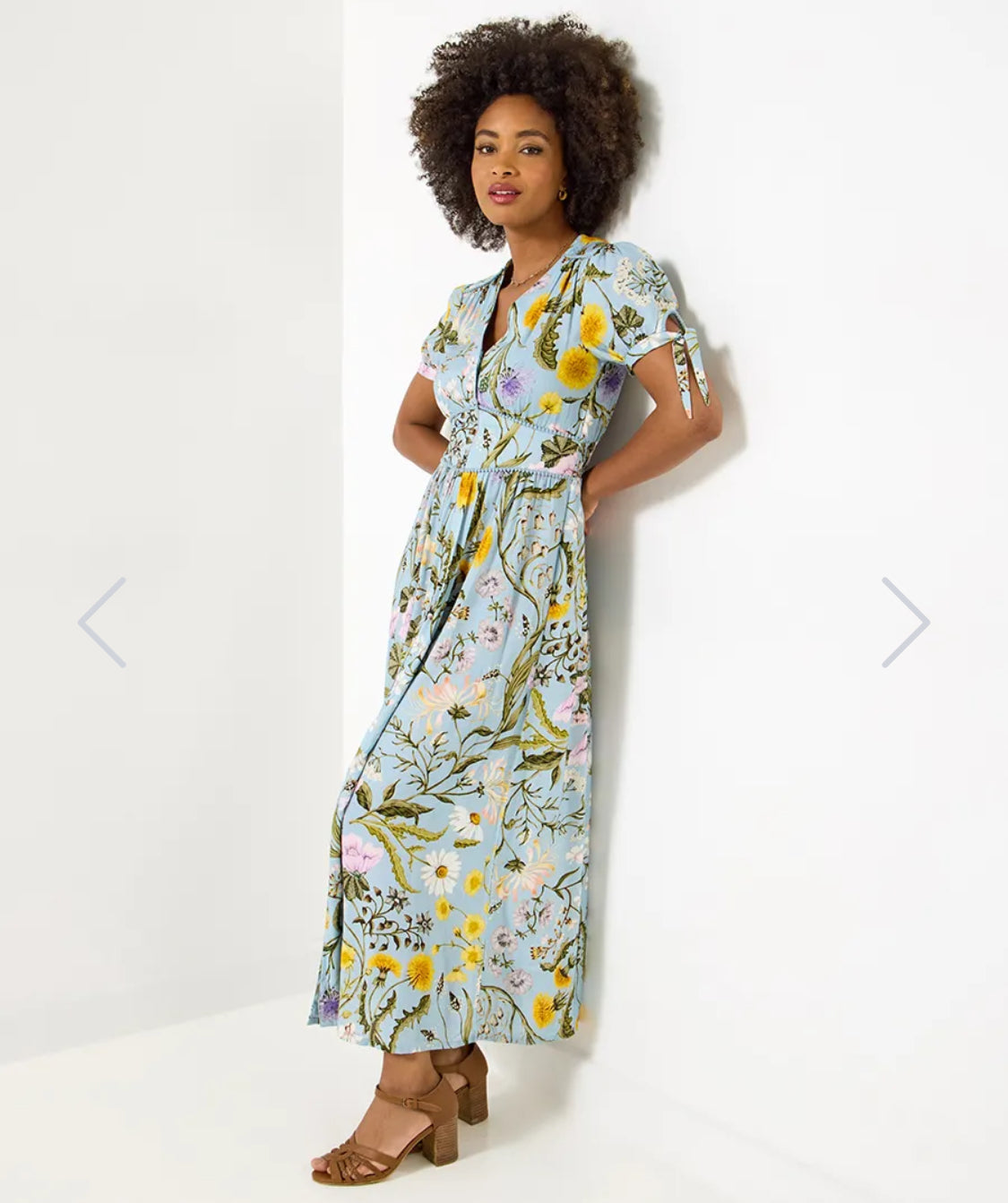 Joe Browns - ‘Beautiful Botanicals’ Printed Dress