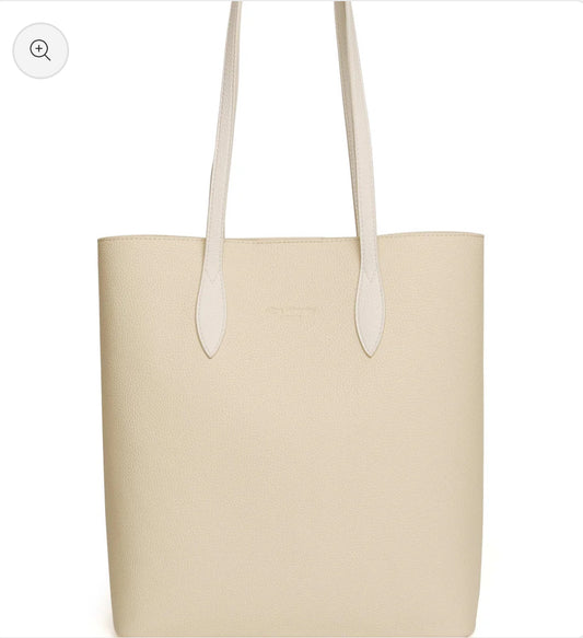 Alice Wheeler - Ivory Tote Bag