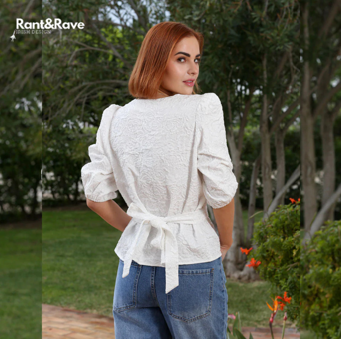 Rant & Rave - ‘Alma’ White Top