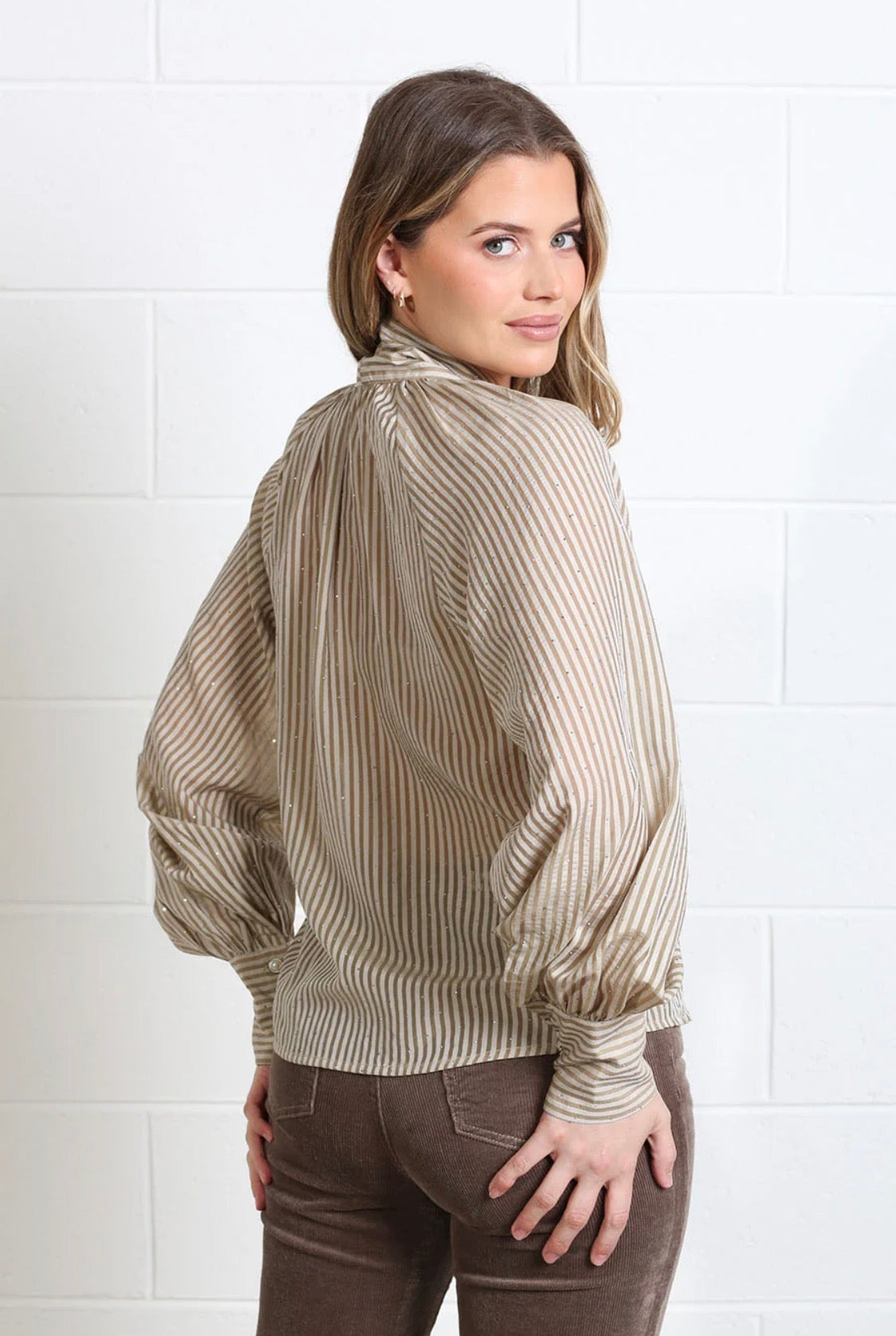 Rant & Rave - Natalia Light Coffee Top