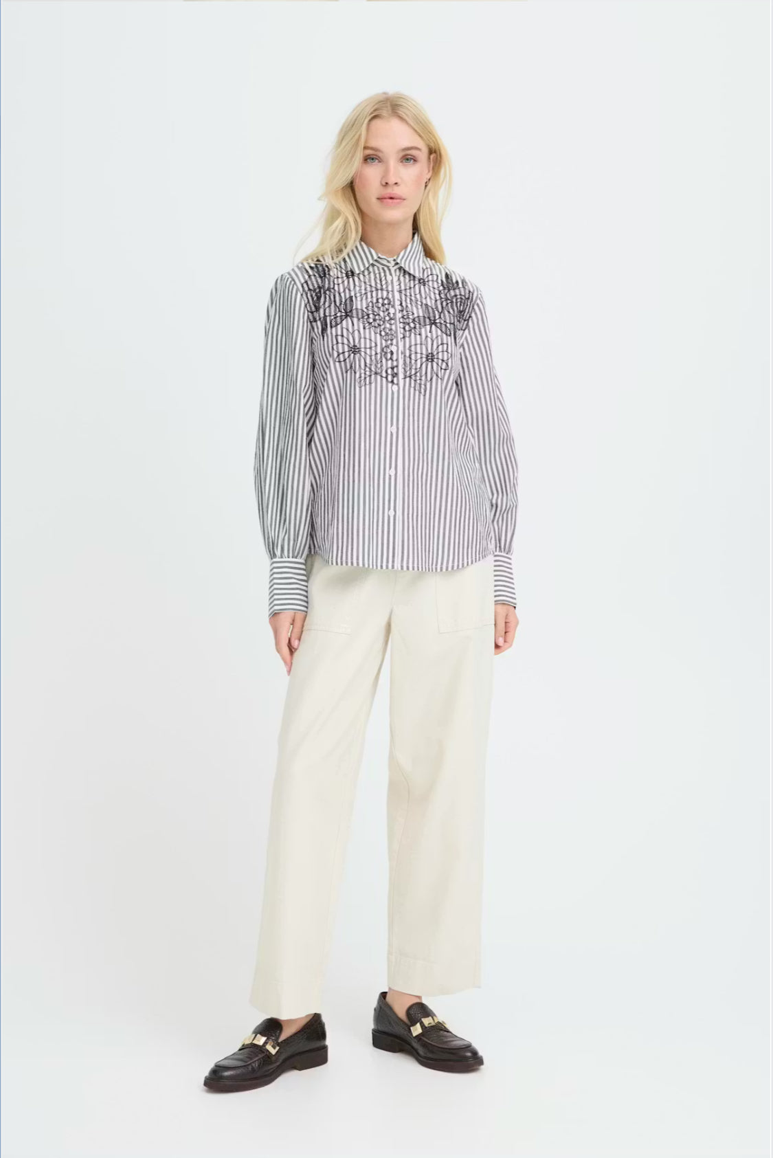 b.young - ‘BYFIOL’ Shirt