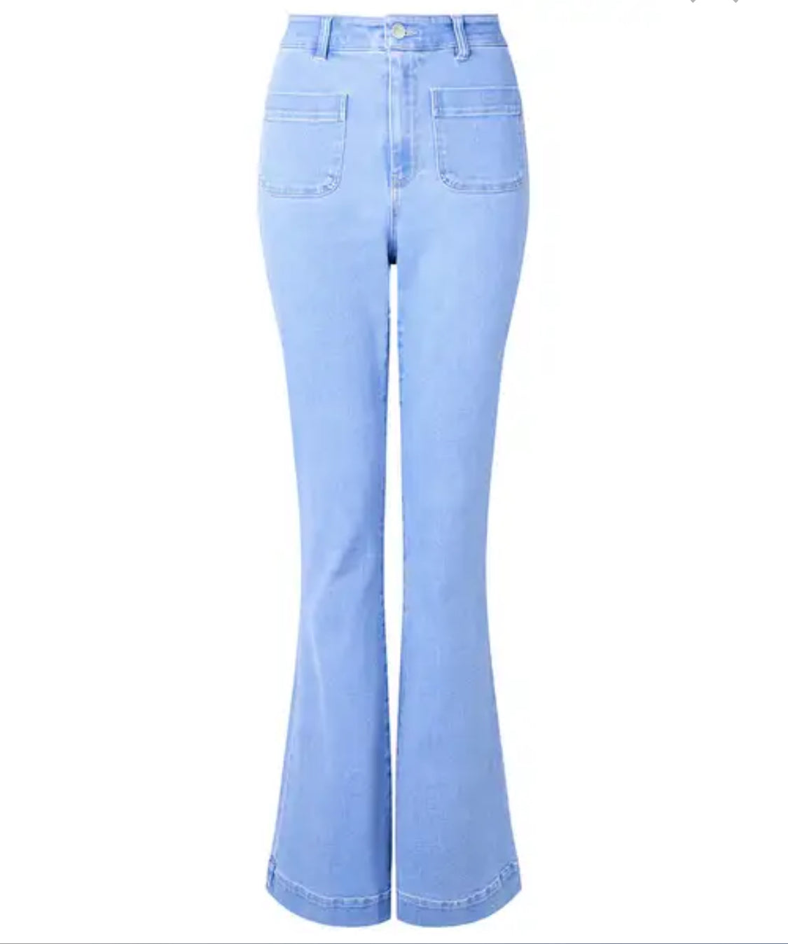 Joe Browns- Stevie Patch Pocket Wide Leg Jeans