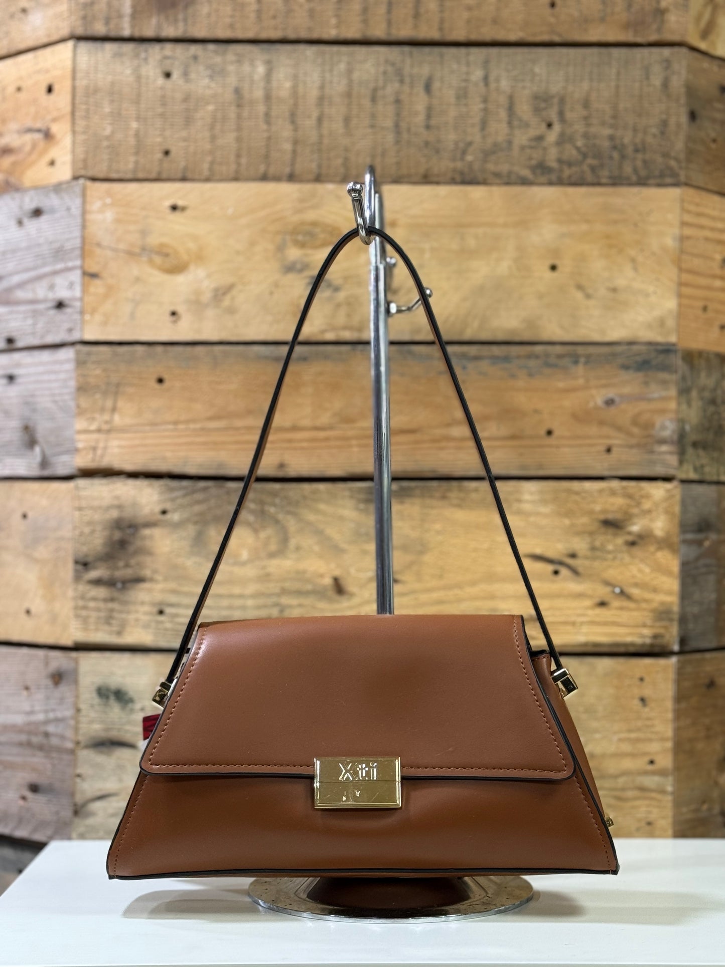 Xti - Tan Shoulder Bag (184499)