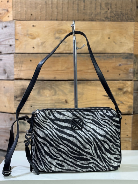 Xti - Zebra Print Crossbody Bag (184483)